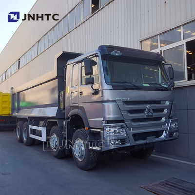 12 Wheeler Dump Truck Howo 31 Tons 8x4 380HP Left Hand Drive Dump Truck