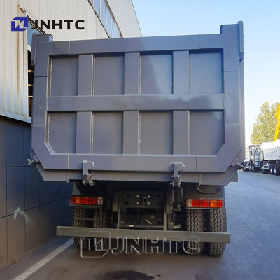 12 Wheeler Dump Truck Howo 31 Tons 8x4 380HP Left Hand Drive Dump Truck