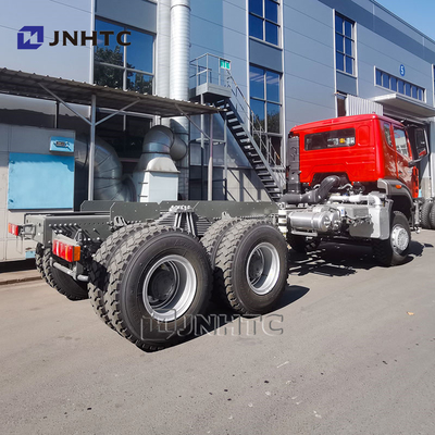 New Howo Tipper Truck Chassis 6x4 380hp 10 Wheels Dump Truck Chassis