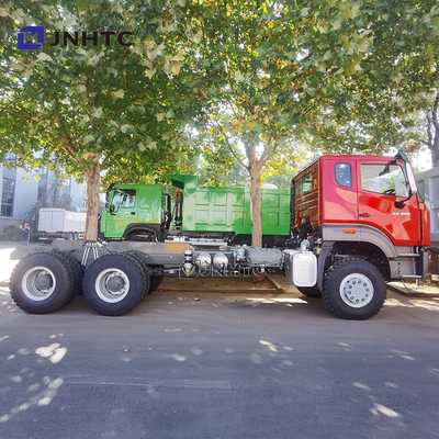 New Howo Tipper Truck Chassis 6x4 380hp 10 Wheels Dump Truck Chassis