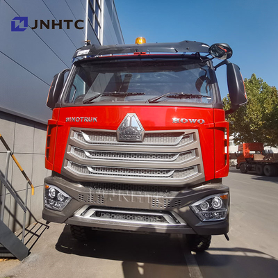 New Howo Tipper Truck Chassis 6x4 380hp 10 Wheels Dump Truck Chassis