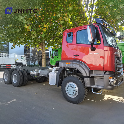 New Howo Tipper Truck Chassis 6x4 380hp 10 Wheels Dump Truck Chassis