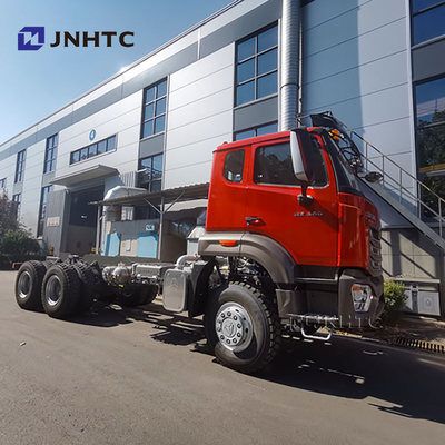 New Howo Tipper Truck Chassis 6x4 380hp 10 Wheels Dump Truck Chassis