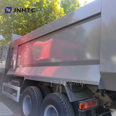 Right Hand Drive Howo Dump Truck 6X4 380HP Tipper Truck 10 Wheels
