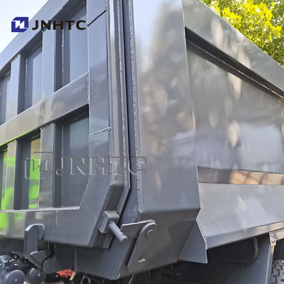 Right Hand Drive Howo Dump Truck 6X4 380HP Tipper Truck 10 Wheels