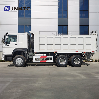 Howo Tipper Truck 6X4 400HP Heavy Duty Dump Truck 10 Wheels Left Hand Drive