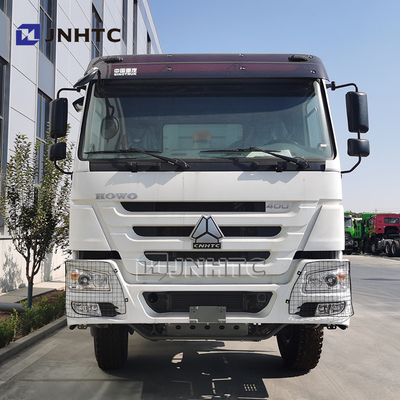 Howo Tipper Truck 6X4 400HP Heavy Duty Dump Truck 10 Wheels Left Hand Drive
