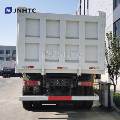 Howo Tipper Truck 6X4 400HP Heavy Duty Dump Truck 10 Wheels Left Hand Drive