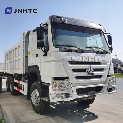 Howo Tipper Truck 6X4 400HP Heavy Duty Dump Truck 10 Wheels Left Hand Drive