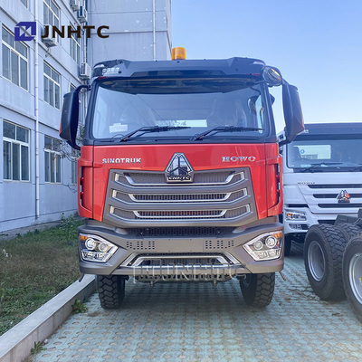 Howo NX Heavy Duty Dump Truck Chassis 6x4 380hp 10 Wheels Tipper Truck Chassis