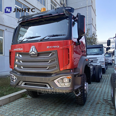 Howo NX Heavy Duty Dump Truck Chassis 6x4 380hp 10 Wheels Tipper Truck Chassis