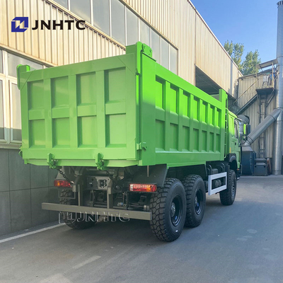 HOWO 6x6 Full Wheels Drive Heavy Duty Dump Truck 22cbm Capacity