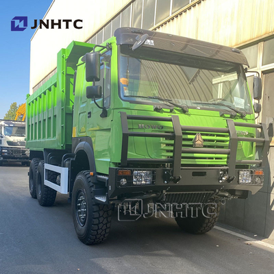 HOWO 6x6 Full Wheels Drive Heavy Duty Dump Truck 22cbm Capacity