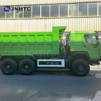 HOWO 6x6 Full Wheels Drive Heavy Duty Dump Truck 22cbm Capacity