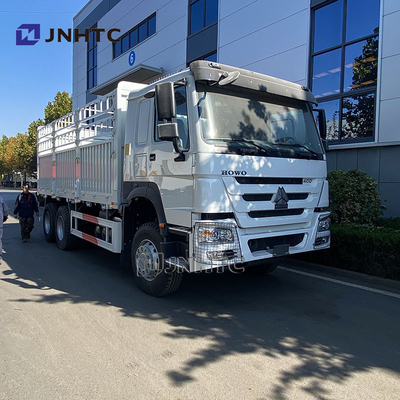 HOWO 6X4 Heavy Cargo Truck 400HP 20tons Lorry Fence Cargo Truck