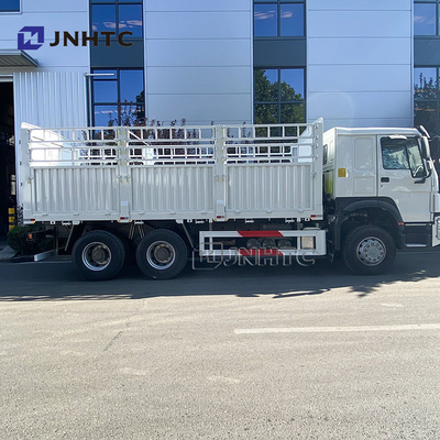 HOWO 6X4 Heavy Cargo Truck 400HP 20tons Lorry Fence Cargo Truck