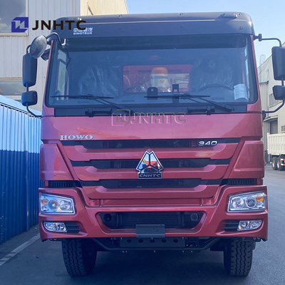 Howo Tipper Truck 6X4 340HP Heavy Duty Dump Truck 10 Wheels Left Hand Drive