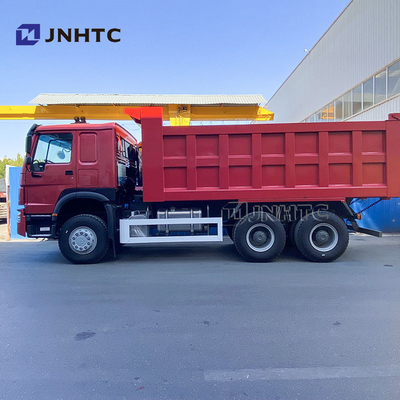 Howo Tipper Truck 6X4 340HP Heavy Duty Dump Truck 10 Wheels Left Hand Drive