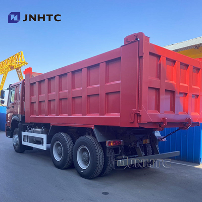 Howo Tipper Truck 6X4 340HP Heavy Duty Dump Truck 10 Wheels Left Hand Drive