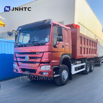 Howo Tipper Truck 6X4 340HP Heavy Duty Dump Truck 10 Wheels Left Hand Drive