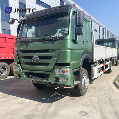 ODM HOWO Lorry Fence Cargo Truck 4X2 300HP 6 Wheels Cargo Truck