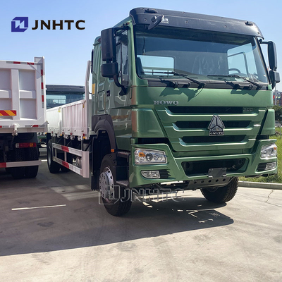 ODM HOWO Lorry Fence Cargo Truck 4X2 300HP 6 Wheels Cargo Truck