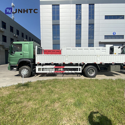 ODM HOWO Lorry Fence Cargo Truck 4X2 300HP 6 Wheels Cargo Truck