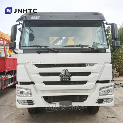 All Rotation Howo Folding Arm Crane 6x4 400hp 10-20T Cargo With Crane