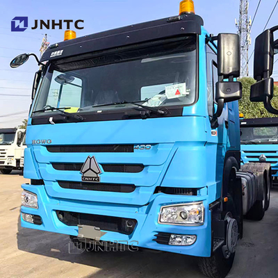 Howo Tractor Truck 6x4 430HP 10 Wheels 25 Tons Sinotruk Tractor