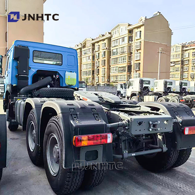 Howo Tractor Truck 6x4 430HP 10 Wheels 25 Tons Sinotruk Tractor