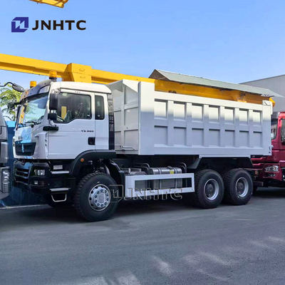 Howo TX Dump Truck 6x4 380HP 10 Wheeler 20 Cubic Tipper Trucks