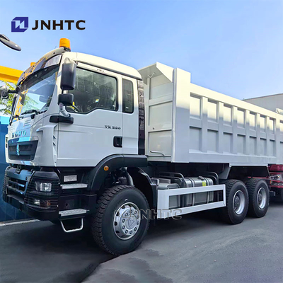 Howo TX Dump Truck 6x4 380HP 10 Wheeler 20 Cubic Tipper Trucks