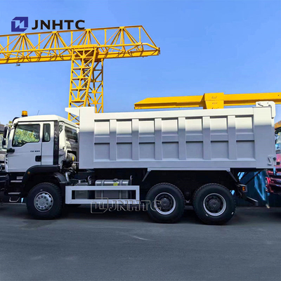 Howo TX Dump Truck 6x4 380HP 10 Wheeler 20 Cubic Tipper Trucks