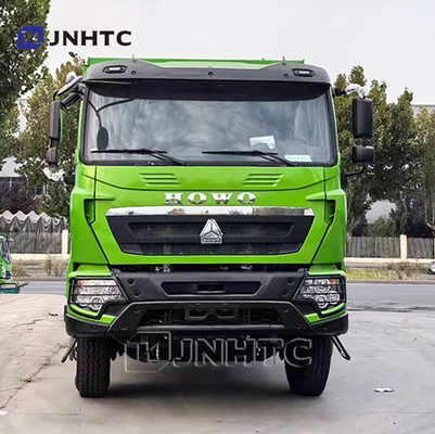 Sinotruk Howo T7S Dump Truck 6x4 380HP 10 Wheeler 20 Cubic Tipper Trucks