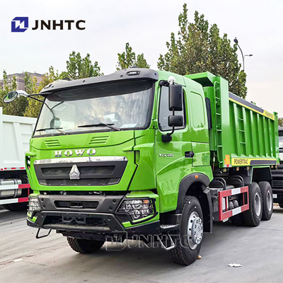 Sinotruk Howo T7S Dump Truck 6x4 380HP 10 Wheeler 20 Cubic Tipper Trucks