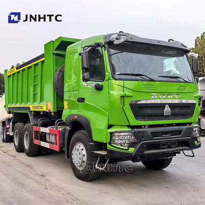 Sinotruk Howo T7S Dump Truck 6x4 380HP 10 Wheeler 20 Cubic Tipper Trucks