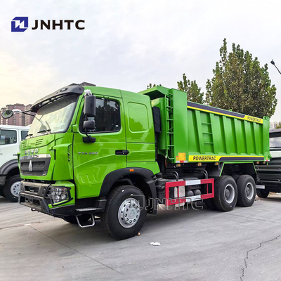 Sinotruk Howo T7S Dump Truck 6x4 380HP 10 Wheeler 20 Cubic Tipper Trucks