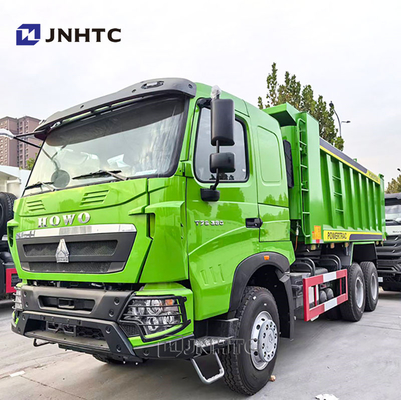 Sinotruk Howo T7S Dump Truck 6x4 380HP 10 Wheeler 20 Cubic Tipper Trucks