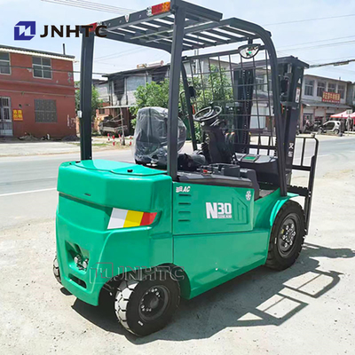 3 Tons Electric Forklift Heavy Construction Machinery For Cold Store Use