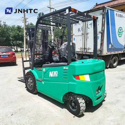 3 Tons Electric Forklift Heavy Construction Machinery For Cold Store Use