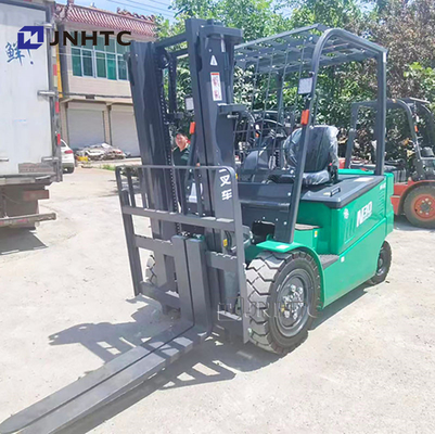 3 Tons Electric Forklift Heavy Construction Machinery For Cold Store Use