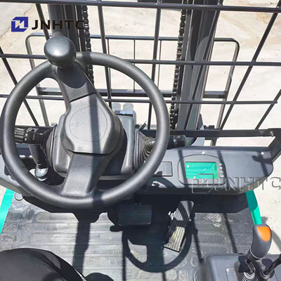 3 Tons Electric Forklift Heavy Construction Machinery For Cold Store Use