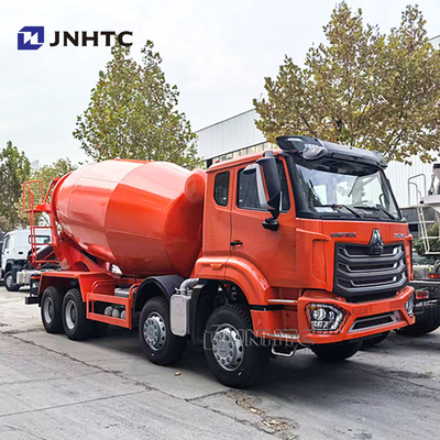 Howo Concrete Cement Mixer Truck 8X4 380HP 12 Wheel Euro 2 4  High Quality