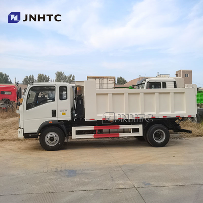 HOWO 4x2 Dumper Tipper Truck 8 Ton Construction Delivery Transport Dump Truck For Sale