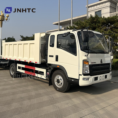 HOWO 4x2 Dumper Tipper Truck 8 Ton Construction Delivery Transport Dump Truck For Sale