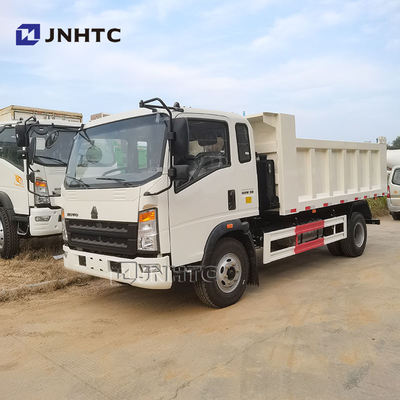HOWO 4x2 Dumper Tipper Truck 8 Ton Construction Delivery Transport Dump Truck For Sale