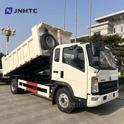 HOWO 4x2 Dumper Tipper Truck 8 Ton Construction Delivery Transport Dump Truck For Sale