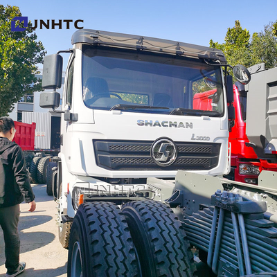 Shacman L3000 Heavy Duty Cargo Truck Chassis 4x2 210hp 6 Wheels Chassis