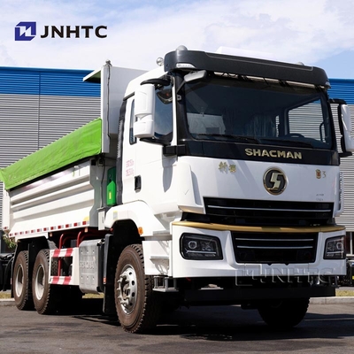 Shacman E3 30t Heavy Duty Dump Truck 6X4 400HP 10Wheel Base For Sale