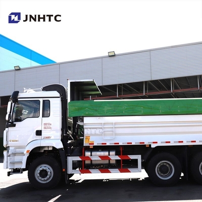 Shacman E3 30t Heavy Duty Dump Truck 6X4 400HP 10Wheel Base For Sale